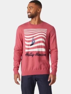 pulover pt. barbati Helly Hansen Quayside Knit rosu 1