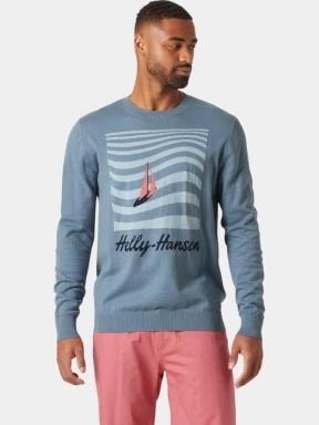 pulover pt. barbati Helly Hansen Quayside Knit albastru 1