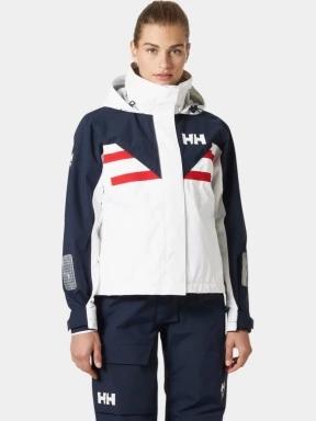 jacheta pentru navigatie pt. femei Helly Hansen W Quayside Jacket alb 1