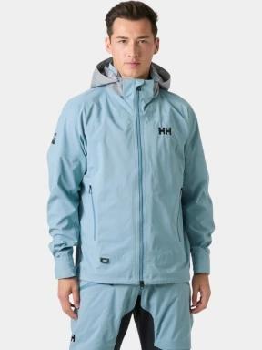 jacheta pentru navigatie pt. barbati Helly Hansen Hp Foil Flyer Jacket albastru deschis 1