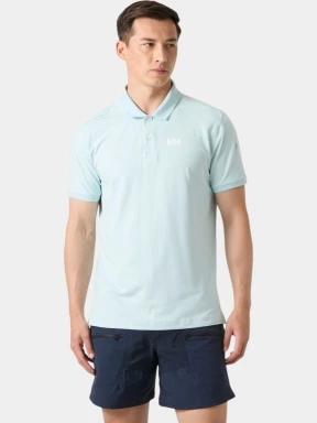 tricou cu guler pt. barbati Helly Hansen Hp Salina Polo albastru deschis 1