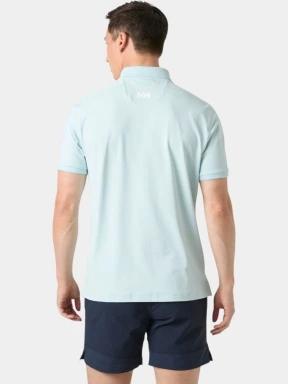 tricou cu guler pt. barbati Helly Hansen Hp Salina Polo albastru deschis 3