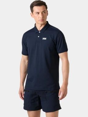 tricou cu guler pt. barbati Helly Hansen Hp Salina Polo albastru inchis 1