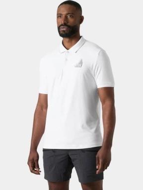 tricou cu guler pt. barbati Helly Hansen Hp Figari Polo alb 1