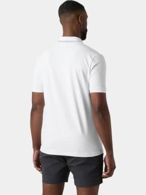 tricou cu guler pt. barbati Helly Hansen Hp Figari Polo alb 3