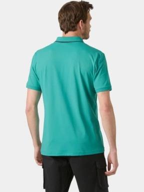 tricou cu guler pt. barbati Helly Hansen Hp Figari Polo verde 3