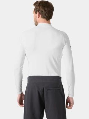 lycra cu maneci lungi pt. barbati Helly Hansen Waterwear Rashguard alb 3