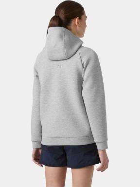 pulover cu gluga pt. femei Helly Hansen W Hp Ocean Fz Jacket gri 3