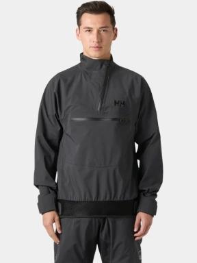 jacheta pentru navigatie pt. barbati Helly Hansen Hp Foil Flyer Smock gri 1