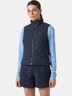 vesta pt. femei Helly Hansen W Hp Stretch Insulator Vest albastru inchis 1
