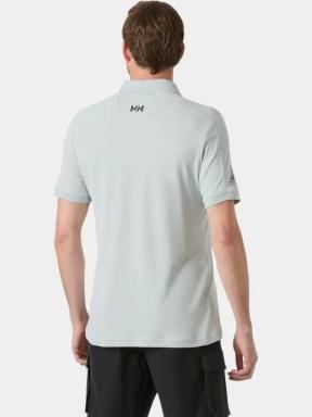 tricou cu guler pt. barbati Helly Hansen Hp Race Polo gri 3