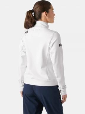 pulover polar pt. femei Helly Hansen W Crew Fleece Jacket alb 3
