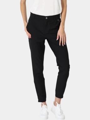 pantaloni lungi pt. femei Luhta Luhta Halkilahti negru 1