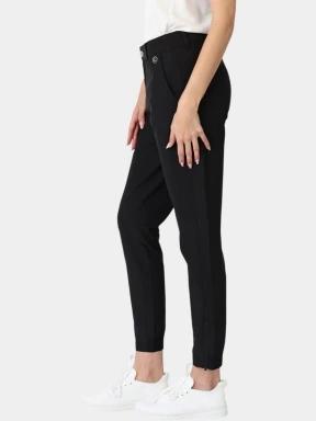 pantaloni lungi pt. femei Luhta Luhta Halkilahti negru 3