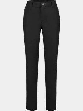 pantaloni lungi pt. femei Luhta Luhta Ekholm negru 1