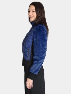 strat intermediar hibrid pt. femei Luhta Luhta Aholanvaara albastru 3