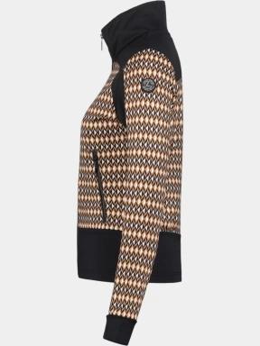 pulover polar pt. femei Luhta Luhta Ounastunturi maro 3