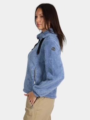 pulover polar pt. femei Luhta Luhta Iissalo albastru deschis 3