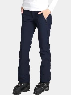 pantaloni softshell pt. femei Luhta Luhta Joentaus albastru inchis 1