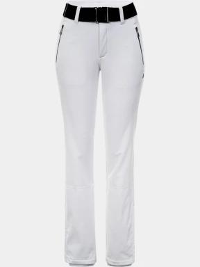 pantaloni softshell pt. femei Luhta Luhta Joentaus alb 1