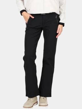 pantaloni softshell pt. femei Luhta Luhta Joentaus negru 1
