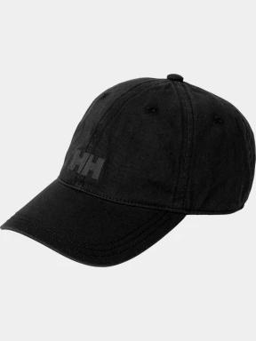 sapca de baseball Helly Hansen Logo Cap negru 1