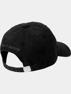 sapca de baseball Helly Hansen Logo Cap negru 3