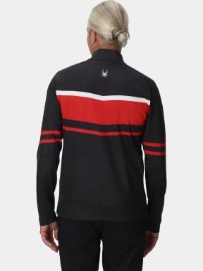top lenjerie de corp pt. barbati Spyder Legacy 1/2 Zip negru 3