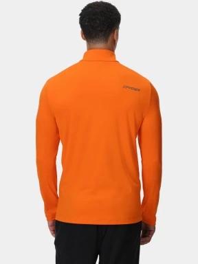top lenjerie de corp pt. barbati Spyder Prospect 1/2 Zip portocaliu 3