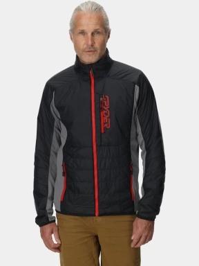 strat intermediar hibrid pt. barbati Spyder Glissade Hybrid Jacket negru 1