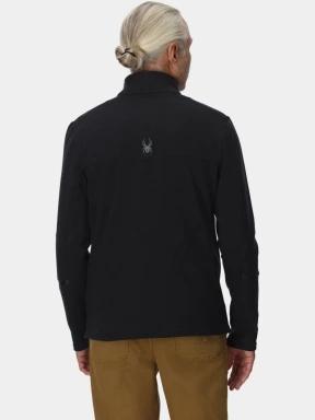 pulover polar pt. barbati Spyder Speed Fleece 1/2 Zip negru 3