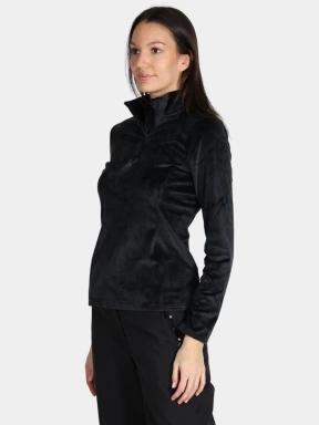 pulover polar pt. femei Spyder Shimmer Bug 1/2 Zip negru 3