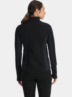 pulover polar pt. femei Spyder Bandita Jacket negru 3