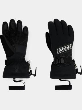 manusi de schi Spyder Overweb Gtx Gloves negru 1