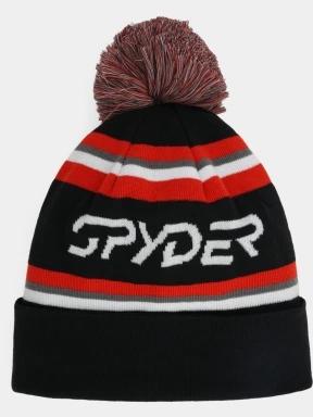 caciula cu mot Spyder Icebox Hat negru 1