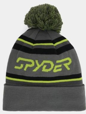 caciula cu mot Spyder Icebox Hat gri 1