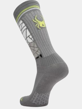 ciorapi de schi Spyder Mens Sweep Ski Socks gri 3