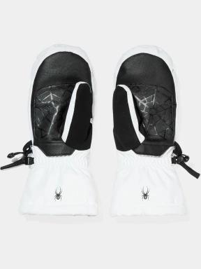 manusi de schi Spyder Inspire Ski Mittens alb 3