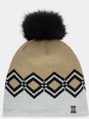 caciula cu mot Spyder Mountain Hat nisip 1