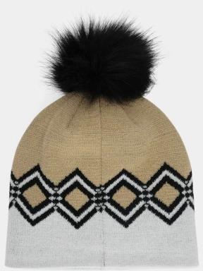 caciula cu mot Spyder Mountain Hat nisip 3