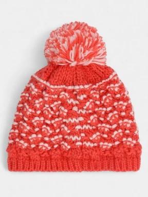 caciula cu mot pt. femei Spyder Brrr Berry Hat rosu 3