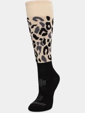 ciorapi de schi pt. femei Spyder Womens Sweep Ski Socks nisip 1