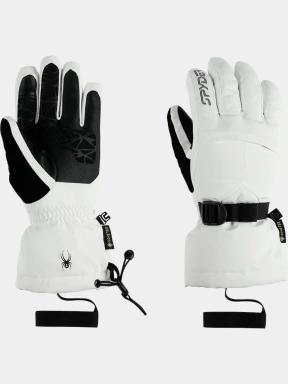 manusi de schi Spyder Synthesis Gtx Ski Gloves alb 1