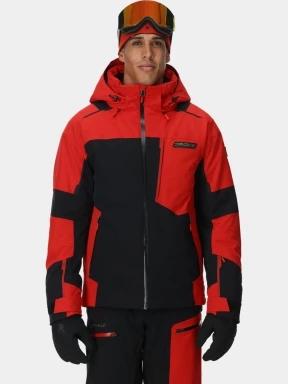 geaca de schi pt. barbati Spyder Leader Jacket rosu 1