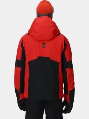 geaca de schi pt. barbati Spyder Leader Jacket rosu 3