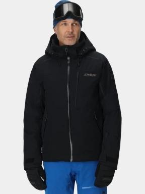 geaca de schi pt. barbati Spyder Leader Jacket negru 1