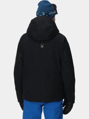geaca de schi pt. barbati Spyder Leader Jacket negru 3