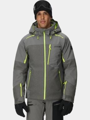 geaca de schi pt. barbati Spyder Leader Jacket gri 1