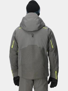 geaca de schi pt. barbati Spyder Leader Jacket gri 3