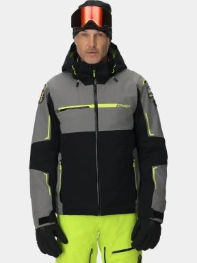 geaca de schi pt. barbati Spyder Titan Jacket gri 1